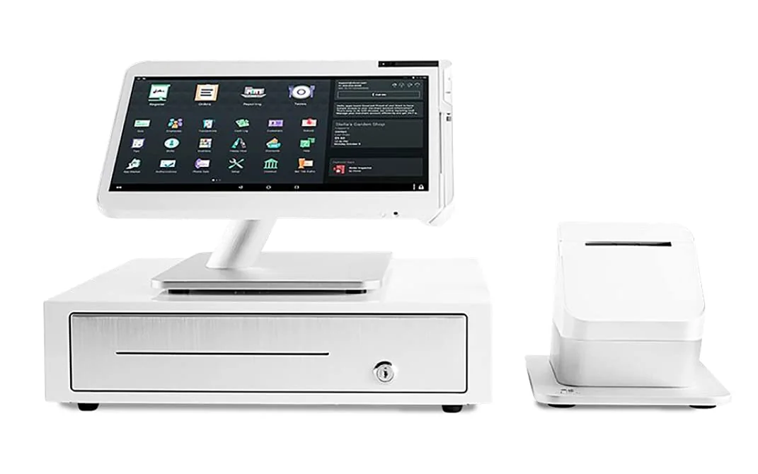 Clover Station Solo bundle with printer and cash drawer