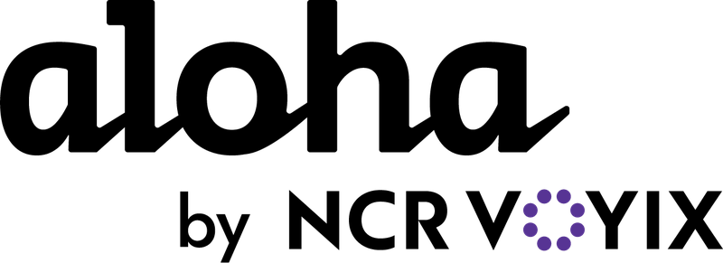 NCR Aloha logo